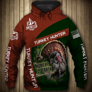 Hunteraholic 3D Printed Hoodie/Zipper Hoodie - 5efa3c4c278c