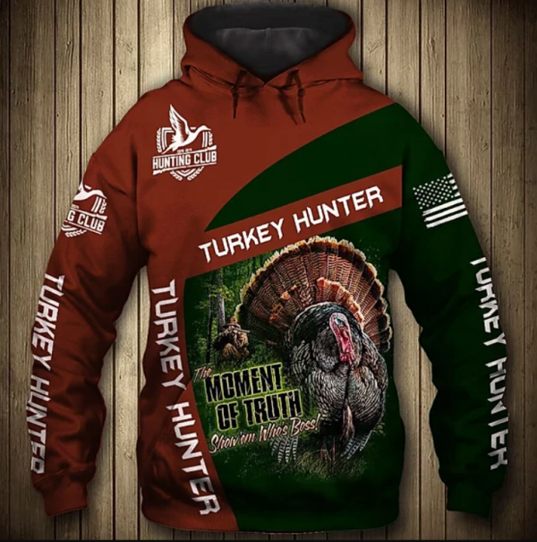 Hunteraholic 3D Printed Hoodie/Zipper Hoodie - 5efa3c4c278c Hunteraholic 3D Printed Hoodie/Zipper Hoodie - 5efa3c4c278c