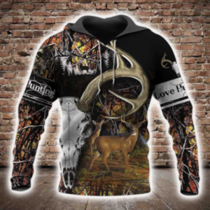Hunteraholic 3D Printed Hoodie/Zipper Hoodie - 688b7554c5a0