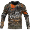Hunteraholic 3D Printed Hoodie/Zipper Hoodie - 69f61fc687db