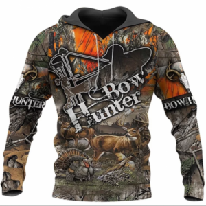 Hunteraholic 3D Printed Hoodie/Zipper Hoodie - 69f61fc687db