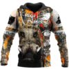 Hunteraholic 3D Printed Hoodie/Zipper Hoodie - 9c735ade960d