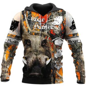 Hunteraholic 3D Printed Hoodie/Zipper Hoodie - 9c735ade960d