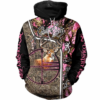 Hunteraholic 3D Printed Hoodie/Zipper Hoodie - b261cd2e8571