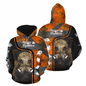Hunteraholic 3D Printed Hoodie/Zipper Hoodie - b348a70a8ef7