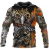 Hunteraholic 3D Printed Hoodie/Zipper Hoodie - cc20b5b458d8