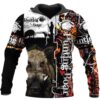Hunteraholic 3D Printed Hoodie/Zipper Hoodie - e0a8c93d7763
