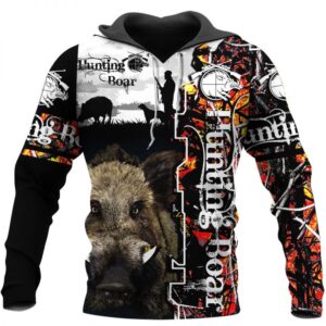 Hunteraholic 3D Printed Hoodie/Zipper Hoodie - e0a8c93d7763