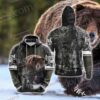 Hunting Passion - Bear Unisex 3D Hoodie All Over Print Hoodie3211 - af55591db5eb