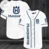 Husqvarna Baseball Jersey Shirt