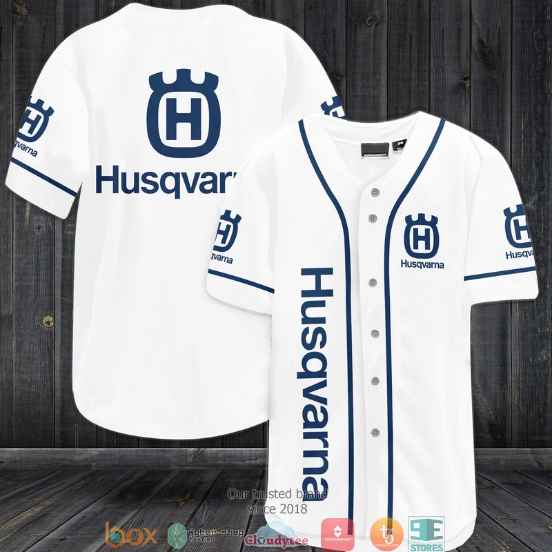 Husqvarna Baseball Jersey Husqvarna Baseball Jersey