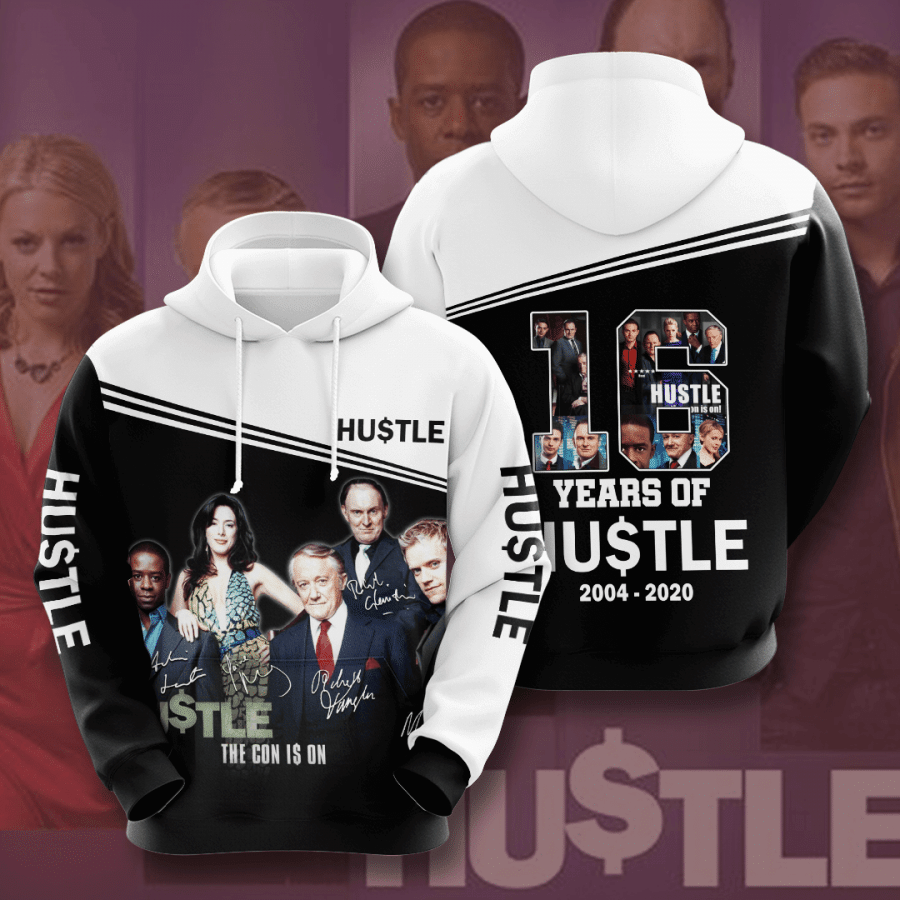 Hustle 3D Hoodie - 4392de9761af Hustle 3D Hoodie - 4392de9761af