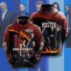 Hustle Movie Character Anniversary 16 Years 3D Hoodie For Men For Women