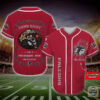 I Am A Atlanta Falcons Fan Custom Name Baseball Jersey Shirt