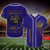 I Am A Baltimore Ravens Fan Custom Name Baseball Jersey Shirt