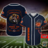 I Am A Chicago Bears Fan Custom Name Baseball Jersey Shirt