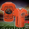 I Am A Cincinnati Bengals Fan Custom Name Baseball Jersey Shirt