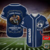 I Am A Dallas Cowboys Fan Custom Name Baseball Jersey Shirt