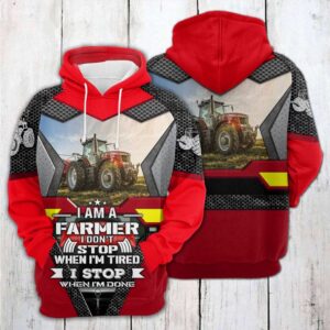 I Am A Farmer 3D Printed Hoodie/Zipper Hoodie - 3ea72c302c62