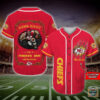 I Am A Kansas City Chiefs Fan Custom Name Baseball Jersey Shirt