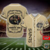 I Am A New Orleans Saints Fan Custom Name Baseball Jersey Shirt