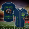 I Am A Seattle Seahawks Fan Custom Name Baseball Jersey Shirt