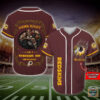 I Am A Washington Redskins Fan Custom Name Baseball Jersey Shirt