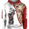 I Am Groot I Love Wine 3d Hoodie For Men For Women All Over Printed Hoodie - fa50f2138164