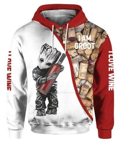 I Am Groot I Love Wine 3d Hoodie For Men For Women All Over Printed Hoodie - fa50f2138164 I Am Groot I Love Wine 3d Hoodie For Men For Women All Over Printed Hoodie - fa50f2138164