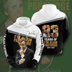 I?M Alan Partridge Movie Character Anniversary 23 Years 3D Hoodie For Men For Women