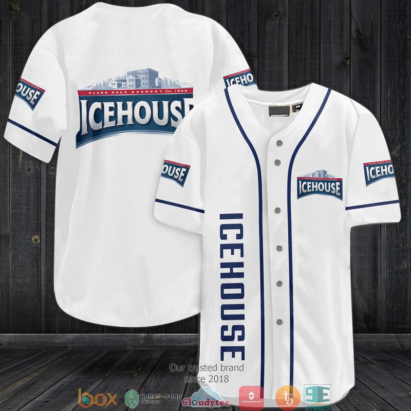 Icehouse Baseball Jersey Shirt Icehouse Baseball Jersey Shirt