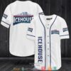 Icehouse Beer White Baseball Jersey