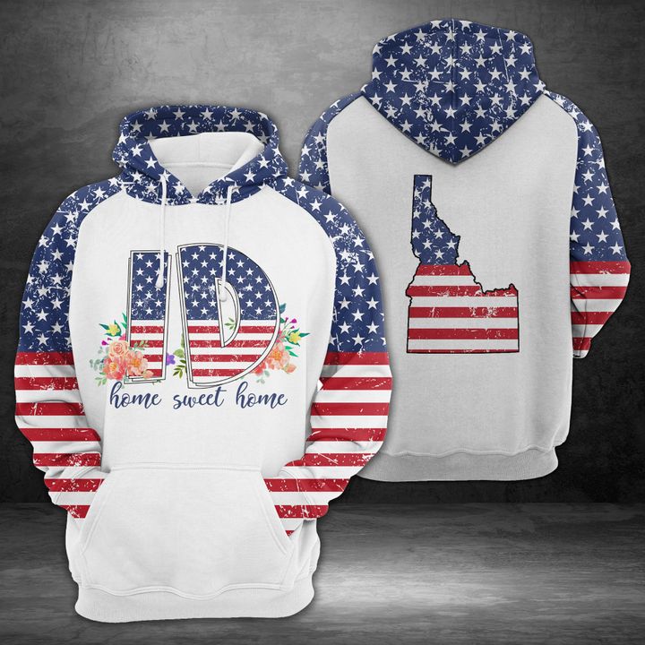 Idaho Home Sweet Home 3D Printed Hoodie/Zipper Hoodie - ac220409c628 Idaho Home Sweet Home 3D Printed Hoodie/Zipper Hoodie - ac220409c628
