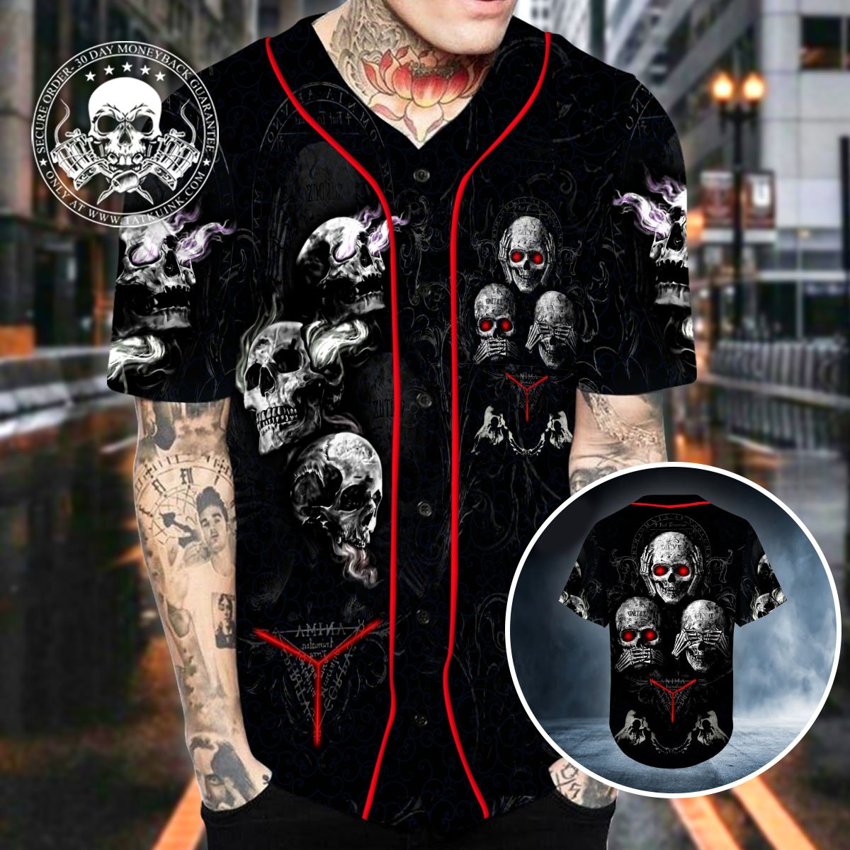 Idc Idk Idgaf Skull Baseball Jersey Idc Idk Idgaf Skull Baseball Jersey