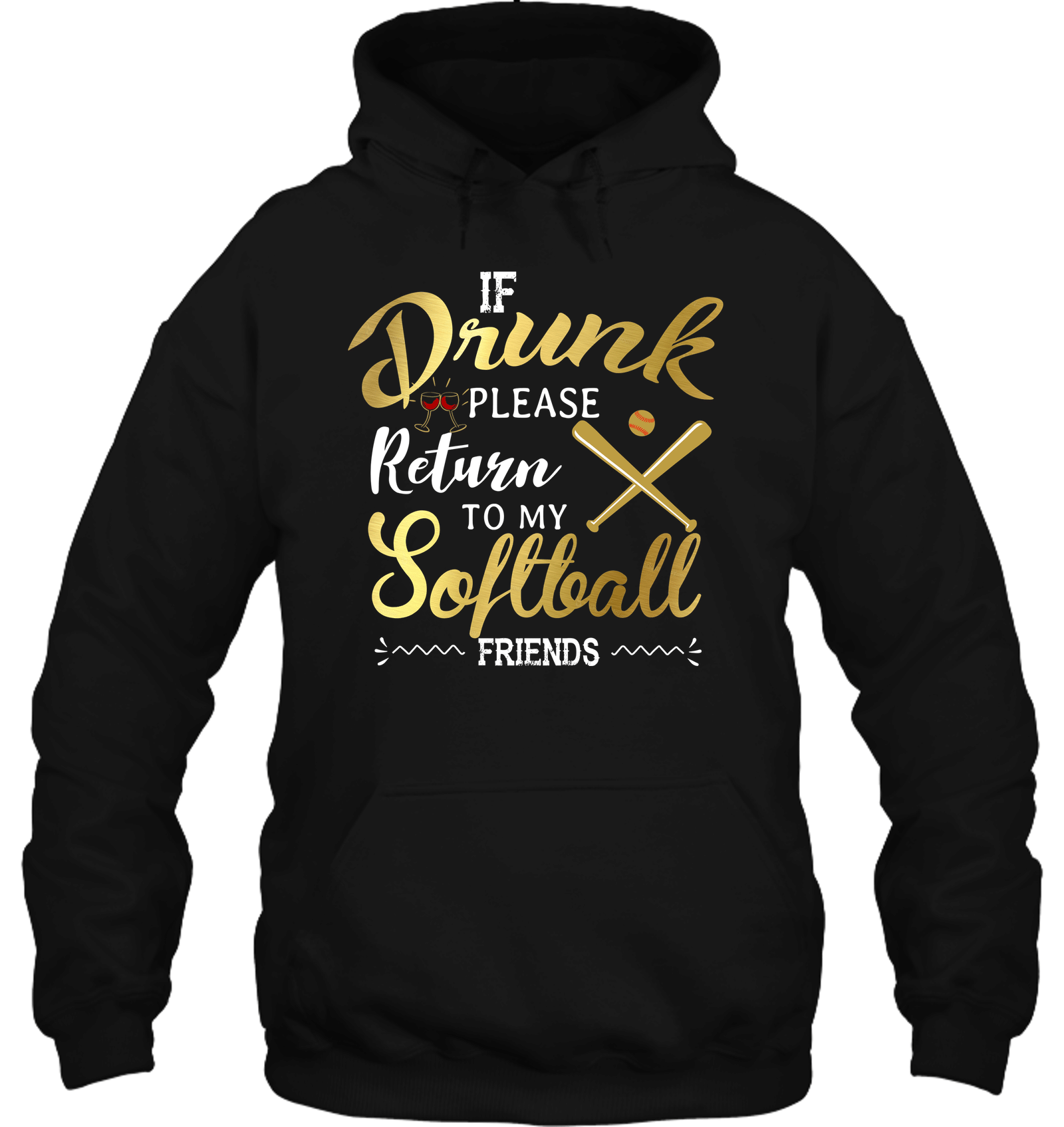 If Drunk Please Return To My Softball Friends 3D Hoodie For Men Women All Over 3D Printed Hoodie - d6ba14f0fbee If Drunk Please Return To My Softball Friends 3D Hoodie For Men Women All Over 3D Printed Hoodie - d6ba14f0fbee