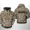 Illinois Fighting Illini NCAA Camo Veteran 3D Printed Hoodie/Zipper Hoodie - 16b98a4b8df3
