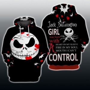 I’m A Jack Skellington Girl 3D Printed Hoodie/Zipper Hoodie - d2649353b067