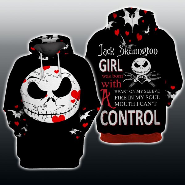 I’m A Jack Skellington Girl 3D Printed Hoodie/Zipper Hoodie - d2649353b067 I’m A Jack Skellington Girl 3D Printed Hoodie/Zipper Hoodie - d2649353b067