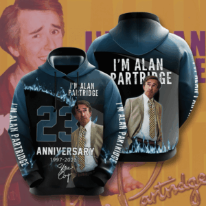 I'm Alan Partridge 3D Hoodie - 4b60143108b5