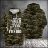 Im Fishing Camo 3D Printed Hoodie/Zipper Hoodie - 29471e37ed11