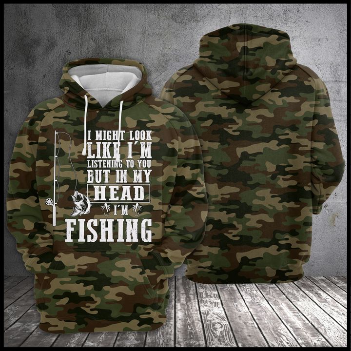 Im Fishing Camo 3D Printed Hoodie/Zipper Hoodie - 29471e37ed11 Im Fishing Camo 3D Printed Hoodie/Zipper Hoodie - 29471e37ed11