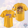 In Memory Of Kobe Bryant Baseball Jersey Shirt