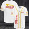 In-N-Out Burger Baseball Jersey Shirt