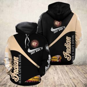 Indian Motorcycle 3D Printed Hoodie/Zipper Hoodie - 1e04a587983d