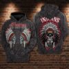 Indian Motorcycle 3D Printed Hoodie/Zipper Hoodie - 26cff3a9a1b2