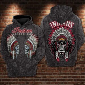 Indian Motorcycle 3D Printed Hoodie/Zipper Hoodie - 26cff3a9a1b2