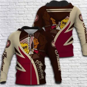 Indian Motorcycle 3D Printed Hoodie/Zipper Hoodie - 303e04bb8a7f