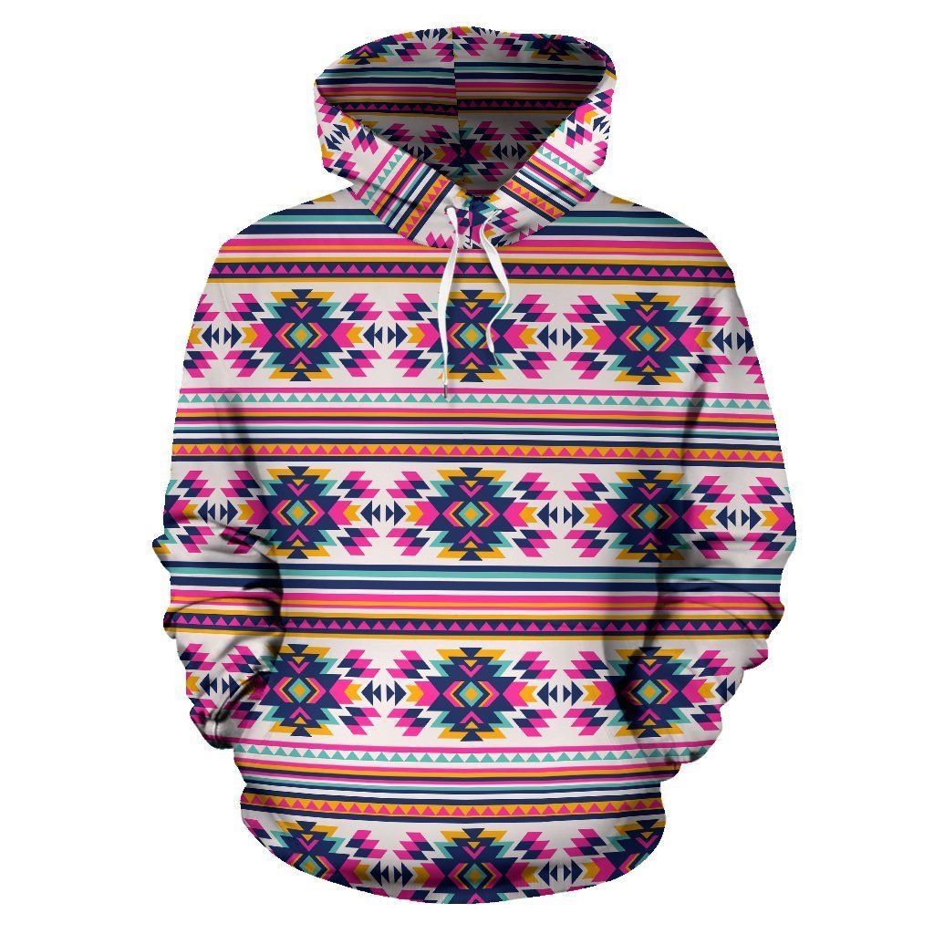 Indian Navajo Neon Themed Design Print Pullover 3D Hoodie For Men Women All Over 3D Printed Hoodie - 7e08b2100373 Indian Navajo Neon Themed Design Print Pullover 3D Hoodie For Men Women All Over 3D Printed Hoodie - 7e08b2100373