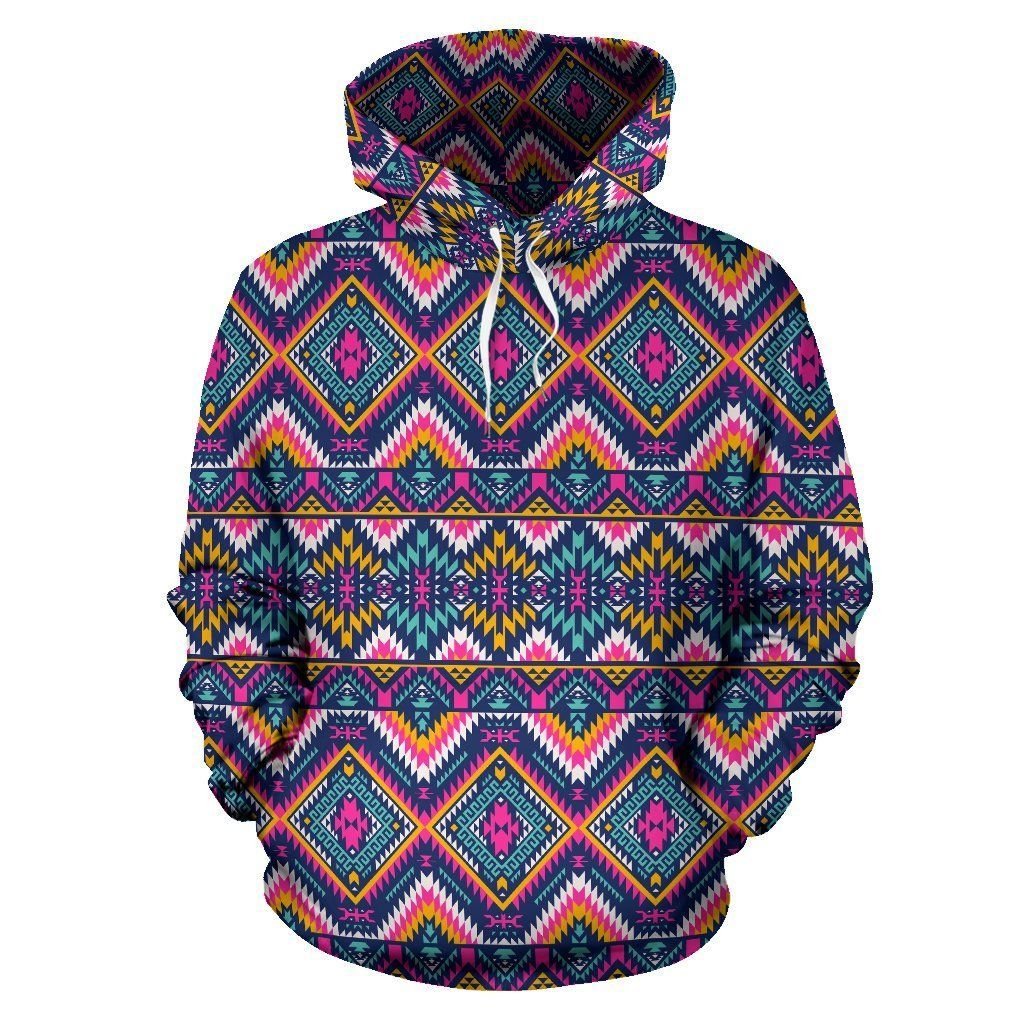 Indian Navajo Pink Themed Design Print Pullover 3D Hoodie For Men Women All Over 3D Printed Hoodie - 4d2dbf631828 Indian Navajo Pink Themed Design Print Pullover 3D Hoodie For Men Women All Over 3D Printed Hoodie - 4d2dbf631828