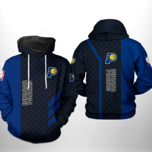 Indiana Pacers NBA 3D Printed Hoodie/Zipper Hoodie - 34235fa74a04